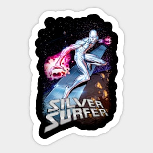 Comic Book Superhero Sticker